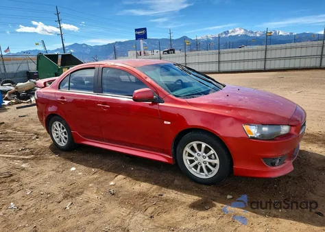2012 Mitsubishi Lancer Es from USA, damaged, VIN JA32U2FU1CU031837